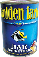 

Лак Golden Farb, ПФ-231 паркетный