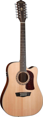 

Электроакустическая гитара Washburn, HD10SCE12