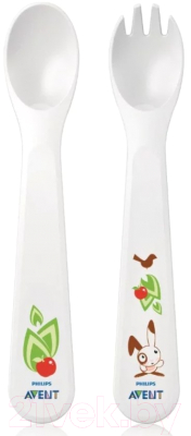 Изображение товара Набор столовых приборов для кормления Philips AVENT SCF712/00