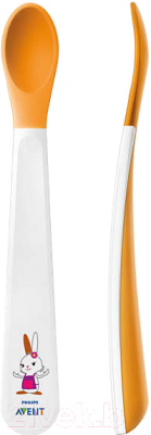 

Набор детских столовых приборов Philips AVENT, Белый;оранжевый, SCF710/00