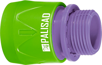 Соединитель для шланга Palisad 66175 - 