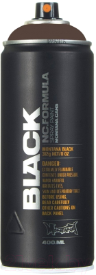 

Краска Montana, Коричневый, Black BLK7140 Industrillor / 321689