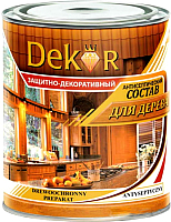 

Антисептик для древесины Dekor, Декоративный