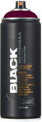 

Краска Montana, Бордовый, Black BLK3080 Winegum / 263743