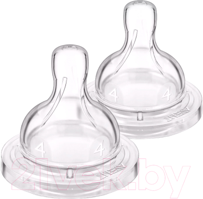 Набор сосок Philips AVENT Classic+ быстрый поток SCF634/27 (2шт)