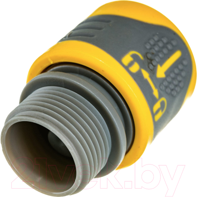 Изображение товара Соединитель для шланга Palisad 66233