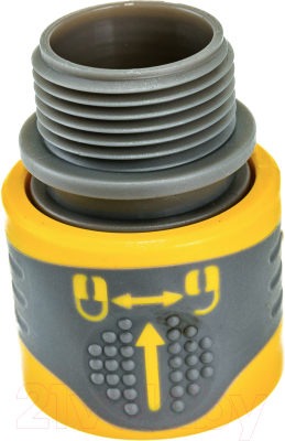 Изображение товара Соединитель для шланга Palisad 66233