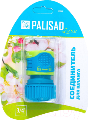 Изображение товара Соединитель для шланга Palisad 66241
