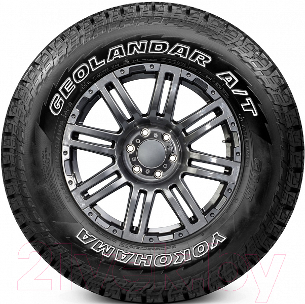 Всесезонная шина Yokohama Geolandar A/T G015 235/65R17 108H — фото 3