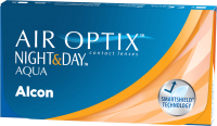 Контактная линза Air Optix Night&Day Sph-0.50 R8.4 D13.8 - 