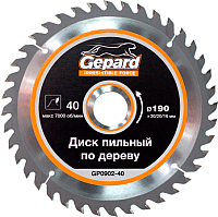 Пильный диск Gepard GP0905-48 - 