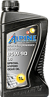 Трансмиссионное масло ALPINE Gear Oil 85W90 LS / 0100761 (1л) - 