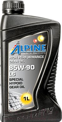 Трансмиссионное масло ALPINE Gear Oil 85W90 LS / 0100761 (1л)