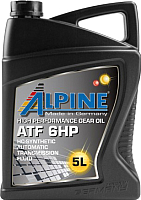 Трансмиссионное масло ALPINE ATF 6HP / 0101562 (5л) - 