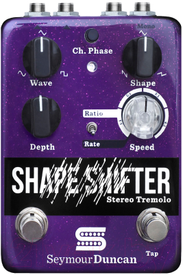 

Педаль электрогитарная Seymour Duncan, Shape Shifter Stereo Tremolo
