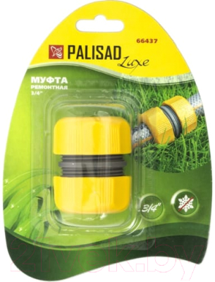 Изображение товара Соединитель для шланга Palisad 66437