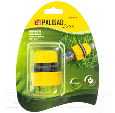 Изображение товара Соединитель для шланга Palisad 66438