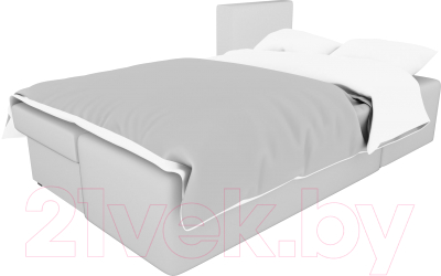 Изображение товара Диван угловой Mio Tesoro Берген 179 правый (экокожа, белый)