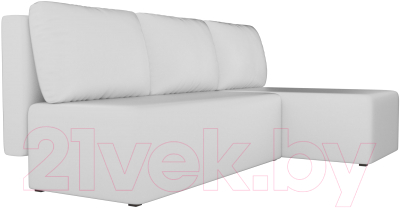 Изображение товара Диван угловой Mio Tesoro Берген 179 правый (экокожа, белый)