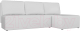 Миниатюра изображения товара Диван угловой Mio Tesoro Берген 179 правый (экокожа, белый)