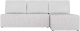Миниатюра изображения товара Диван угловой Mio Tesoro Берген 179 правый (экокожа, белый)