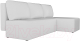 Миниатюра изображения товара Диван угловой Mio Tesoro Берген 179 правый (экокожа, белый)