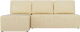 Миниатюра изображения товара Диван угловой Mio Tesoro Берген 179 левый (экокожа, бежевый)