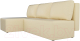 Миниатюра изображения товара Диван угловой Mio Tesoro Берген 179 левый (экокожа, бежевый)
