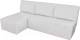 Миниатюра изображения товара Диван угловой Mio Tesoro Берген 179 левый (экокожа, белый)
