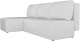 Миниатюра изображения товара Диван угловой Mio Tesoro Берген 179 левый (экокожа, белый)