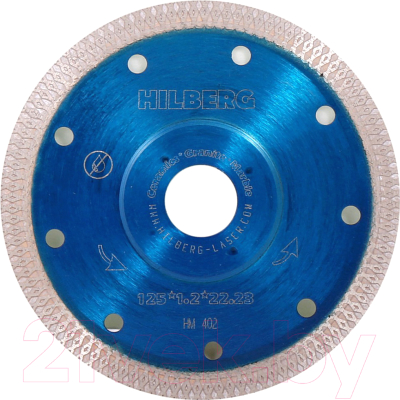 Отрезной диск алмазный Hilberg HM408