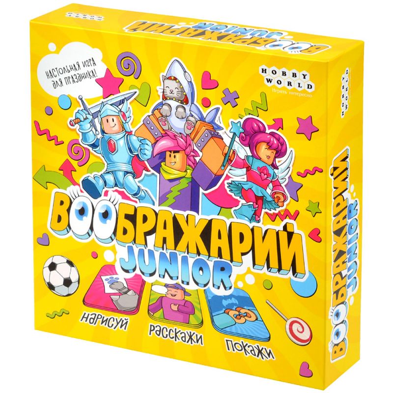 Настольная игра Мир Хобби Воображарий Junior 2024