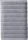 Полотенце Нордтекс Verossa Wave&pixels 70x140 (графит/белый) - 