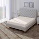 Простыня Нордтекс Verossa Stripe на резинке 160x200x30 / 925740 (Antique White) - 