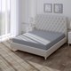 Простыня Нордтекс Verossa Stripe на резинке 180x200x30 / 925742 (Silver moon) - 