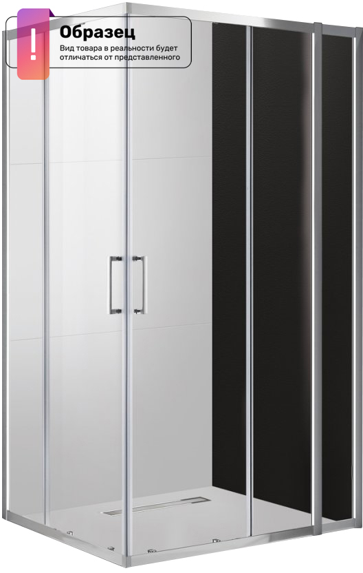 Душевой уголок Cezares MOLVENO-AH-21-100+30-C-GM-IV