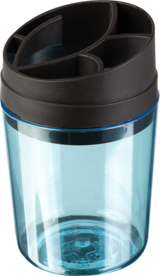 Стакан для зубной щетки и пасты Berossi Boho АС 97282000 (небесно-голубой) -