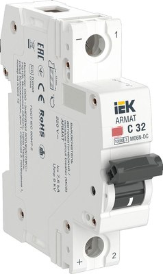 

Выключатель автоматический, AR-M06N-1-C032DC