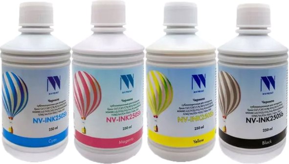 Комплект контейнеров с чернилами NV Print NV-INK250Sb4