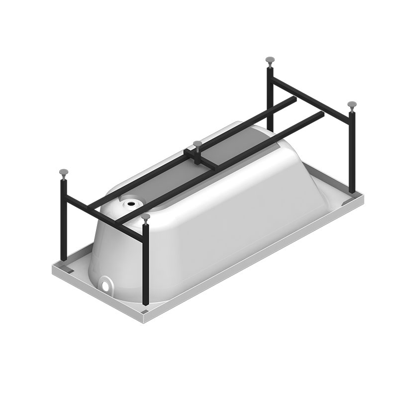 Ванна акриловая Radomir Николь Стандарт 168x70 / 2-79-2-0-0-240Р (с гидромассажем) — фото 3