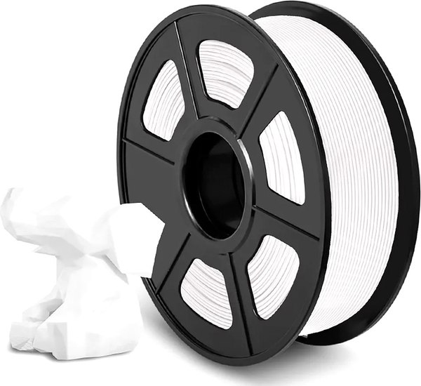 Пластик для 3D-печати NV Print NV-3D-PLA-P-WHITE