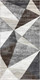 Ковер Sim Carpet Denver / 018161B-GRY-BRN (2x3) - 