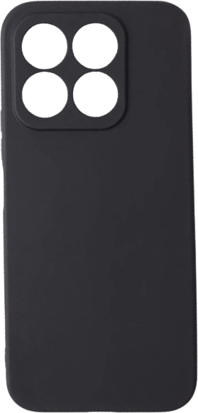 Чехол-накладка Digitalpart Silicone Case для Huawei Nova Y61 (черный)