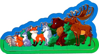 

Развивающая игра, Лес / 9270946