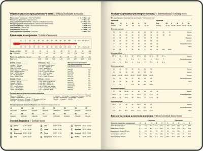 Еженедельник Brauberg 2025 / 115955 (темно-синий)