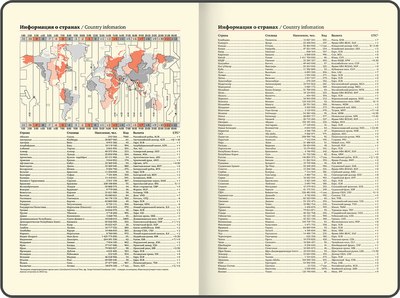 Еженедельник Brauberg 2025 / 115955 (темно-синий)