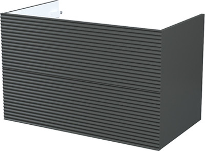 Тумба под умывальник IDDIS Bild BIL80G0i95 (темно-серый) -