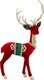Фигура под елку Arya Deer (красный) - 