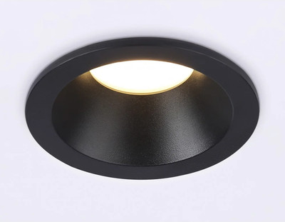Точечный светильник Ambrella TN1188 BK (черный) - 