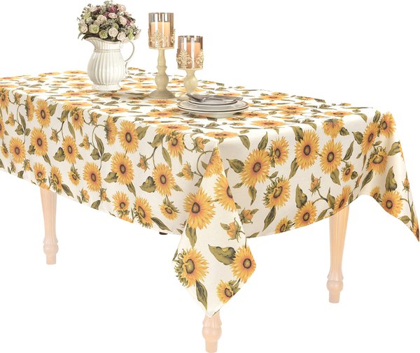 Скатерть Arya Sunflower 160x350